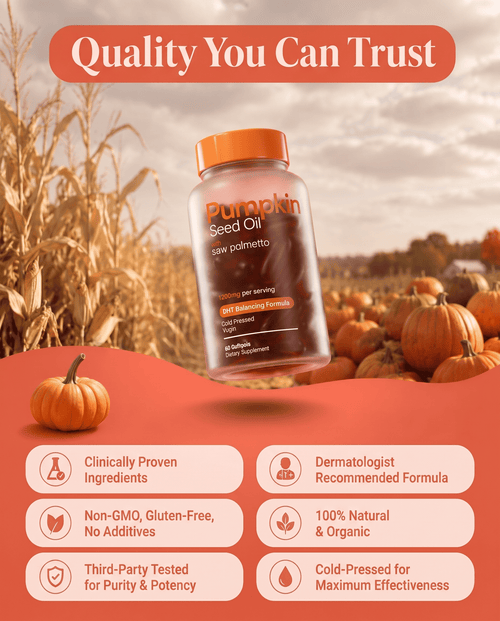 Saffron&Seed® - Pumpkin Seed Oil