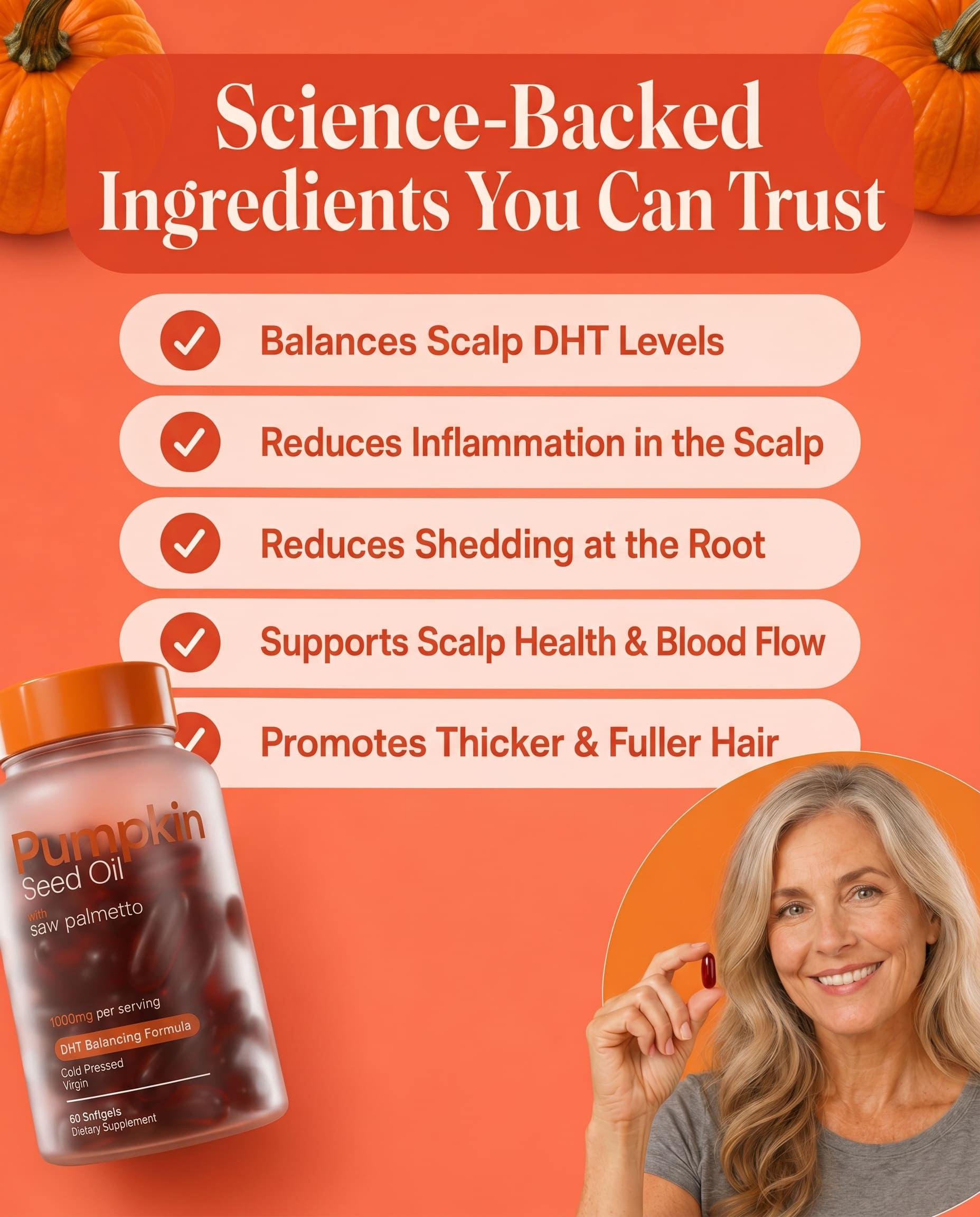Saffron&Seed® - Olio di semi di zucca in capsule