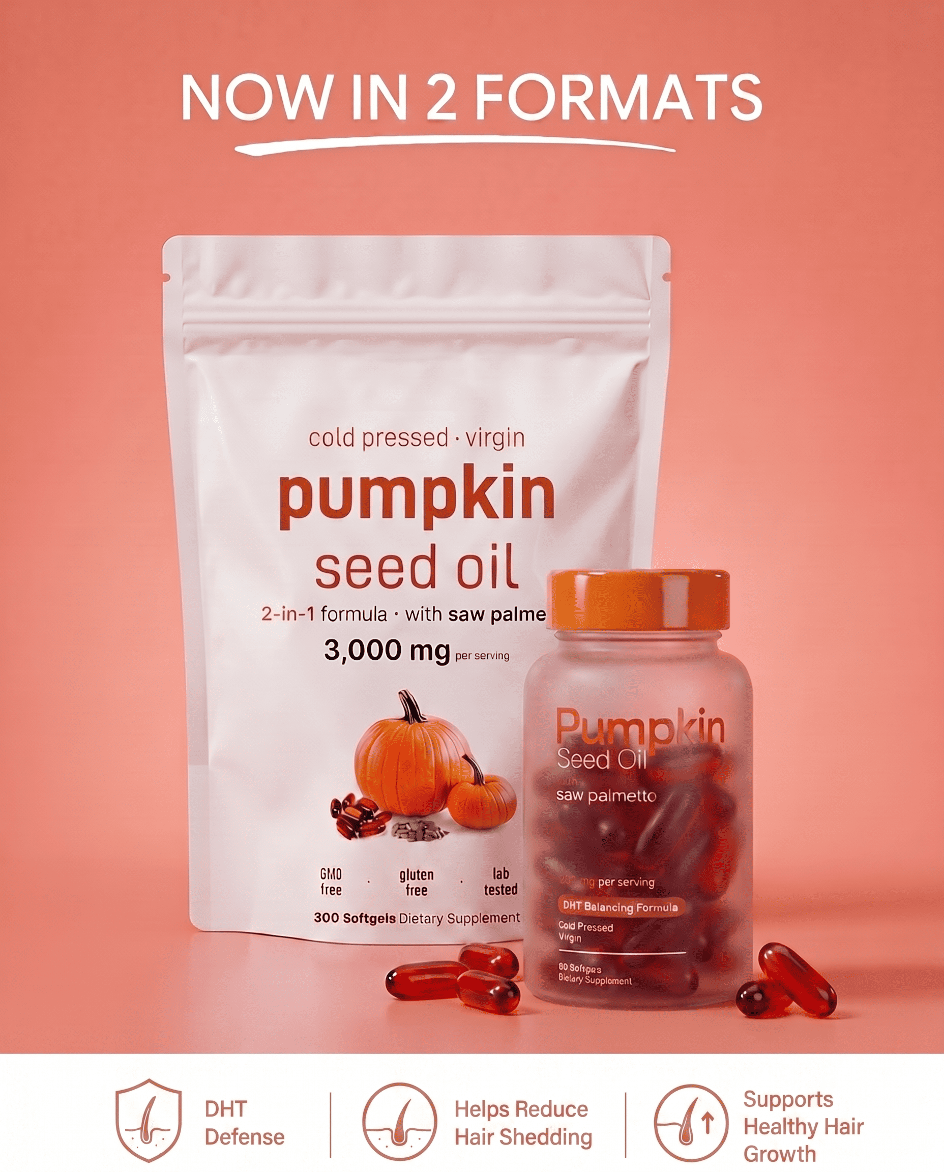 Saffron&Seed® - Olio di semi di zucca in capsule