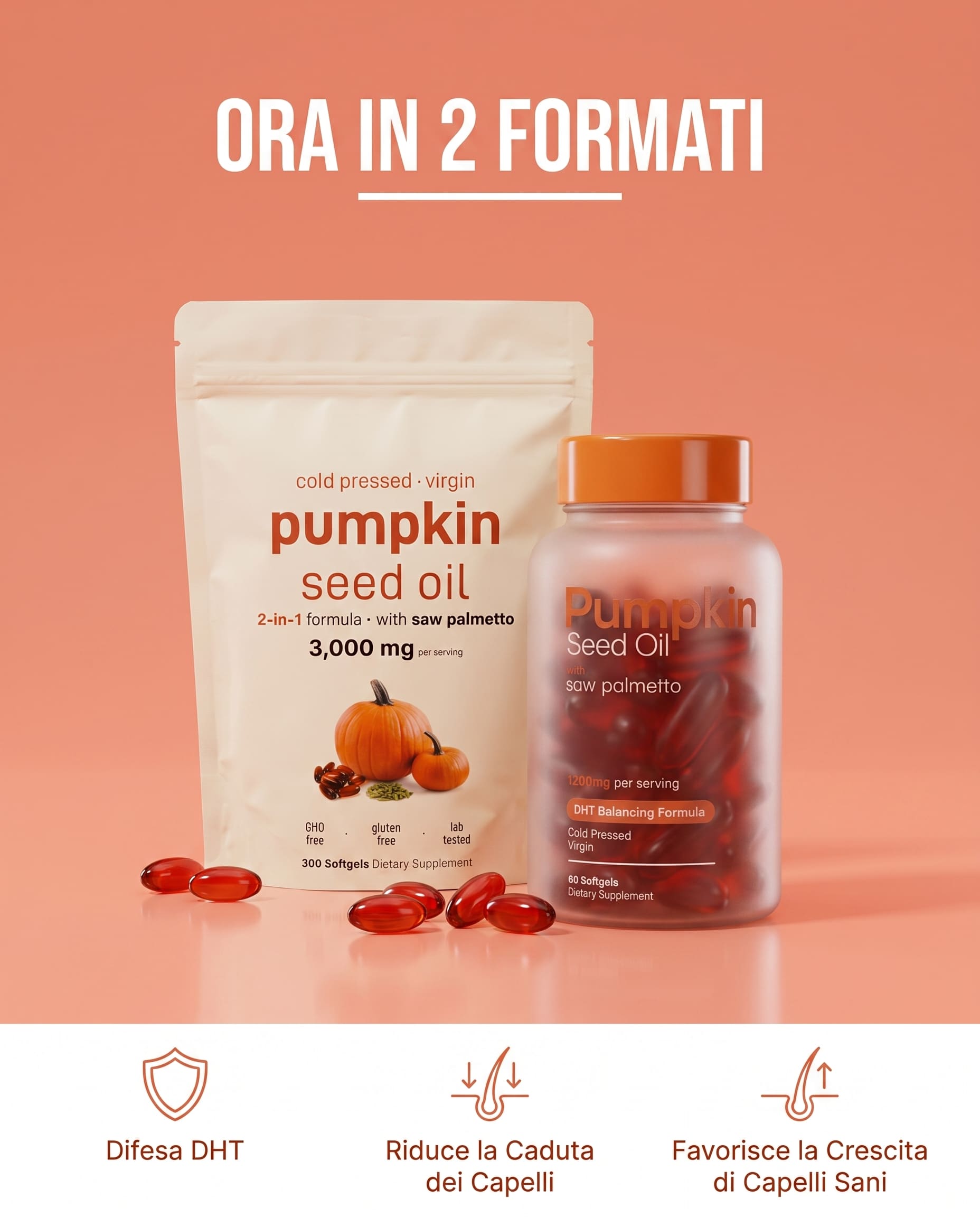 Saffron&Seed® - Olio di Semi di Zucca in Capsule