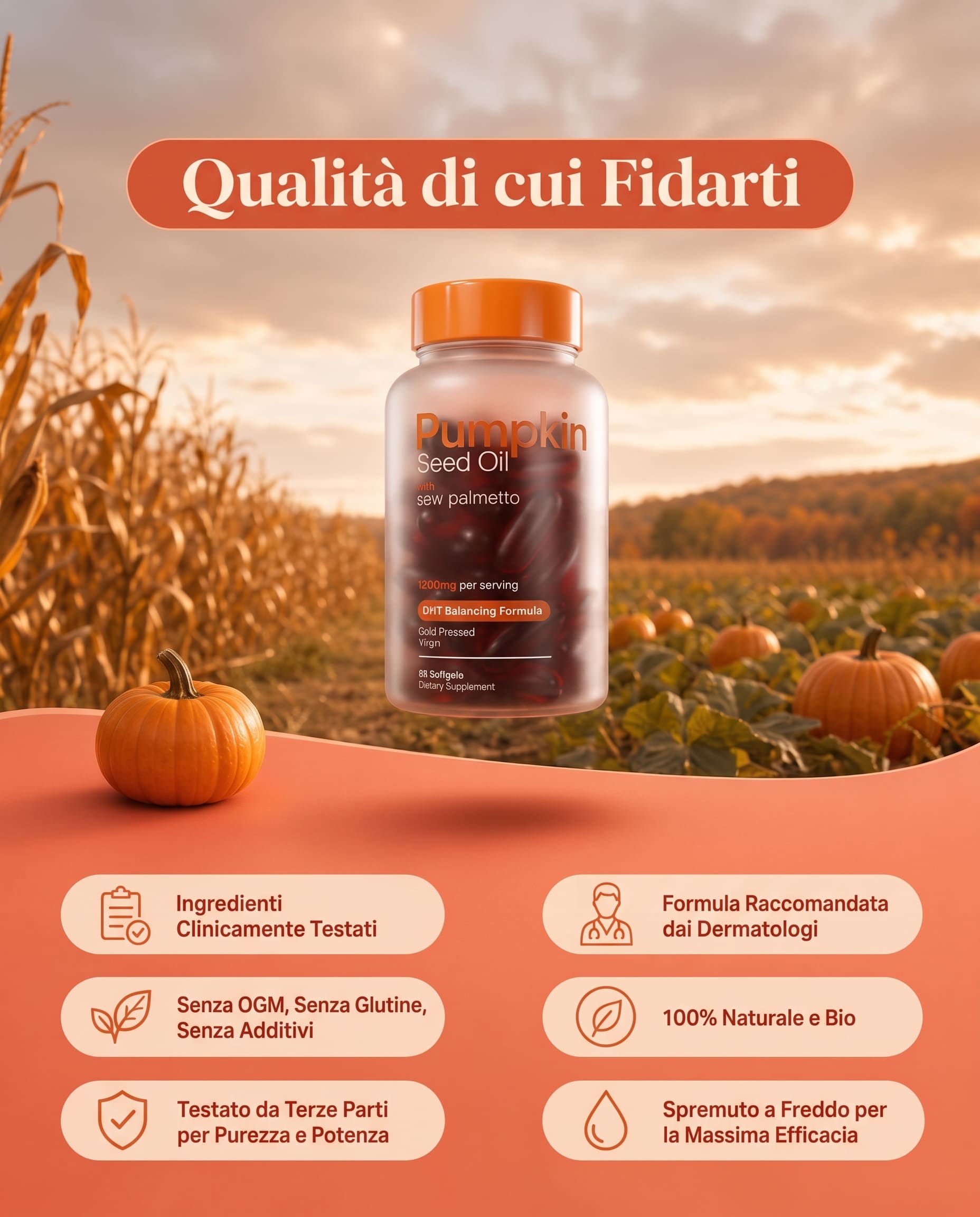 Saffron&Seed® - Olio di Semi di Zucca in Capsule
