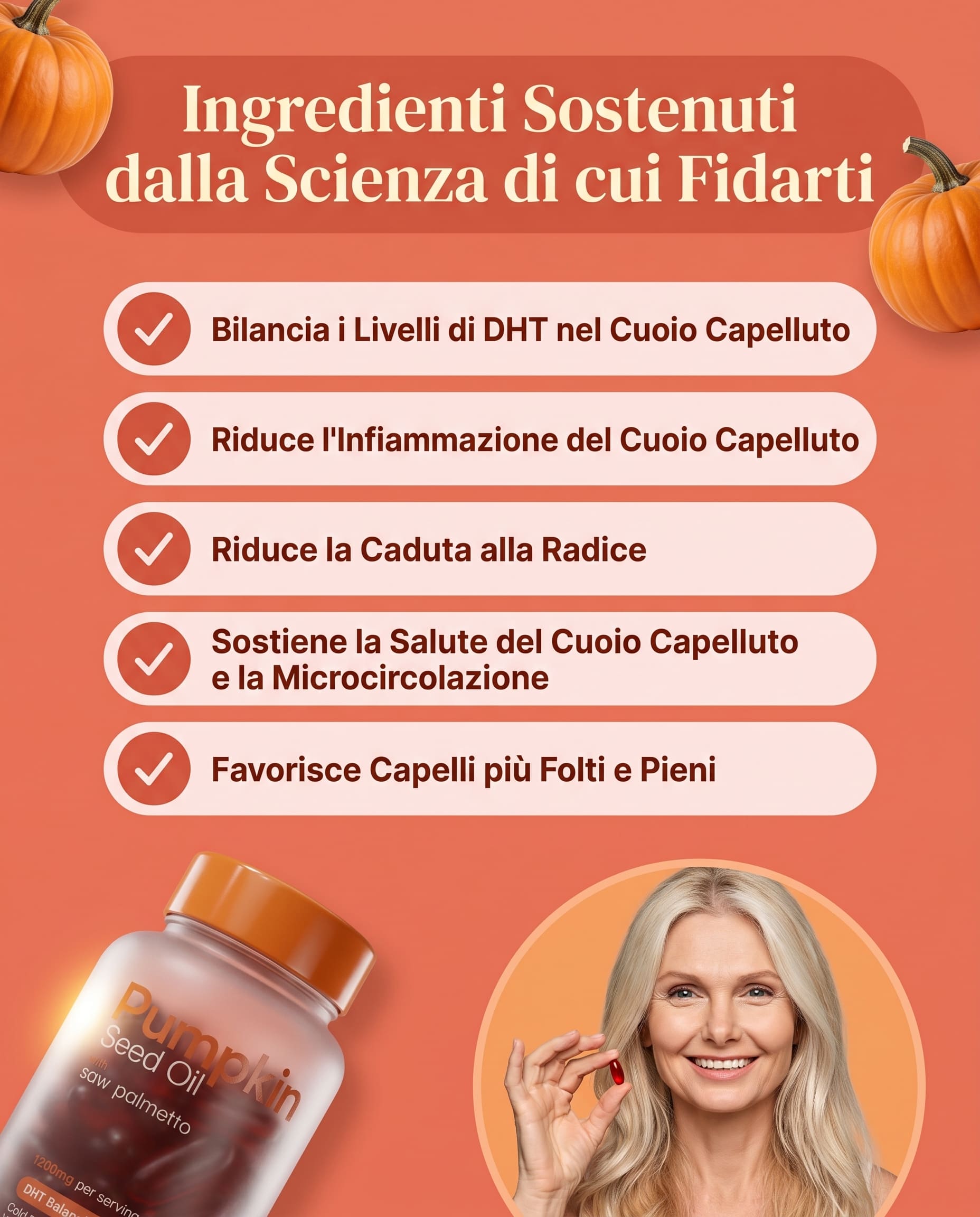 Saffron&Seed® - Olio di Semi di Zucca in Capsule
